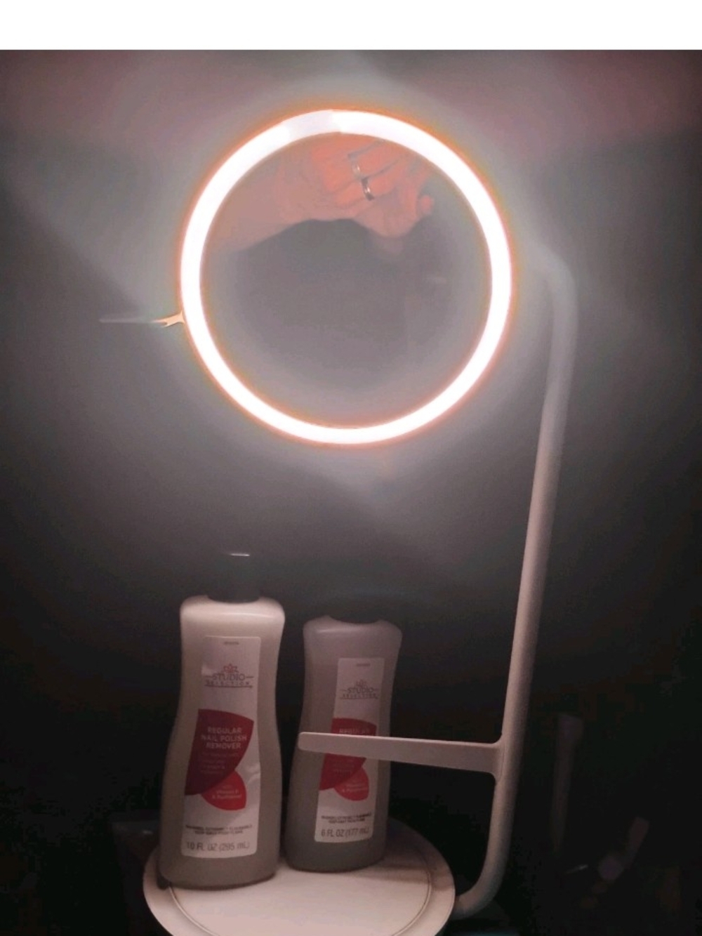 Eclipse LED Dimmer Switch Mirror Light
